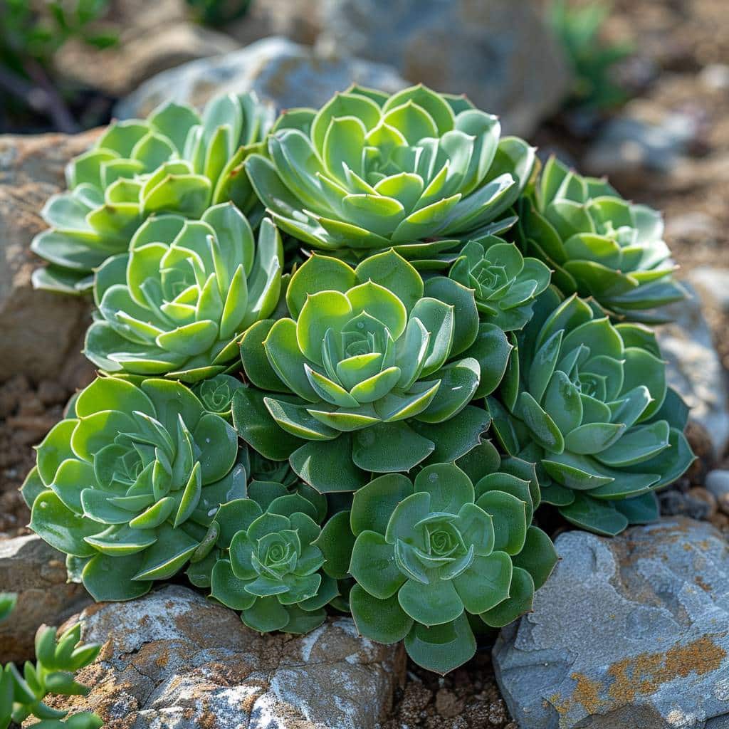 Aeonium et agave : des plantes robustes pour tous les jardins