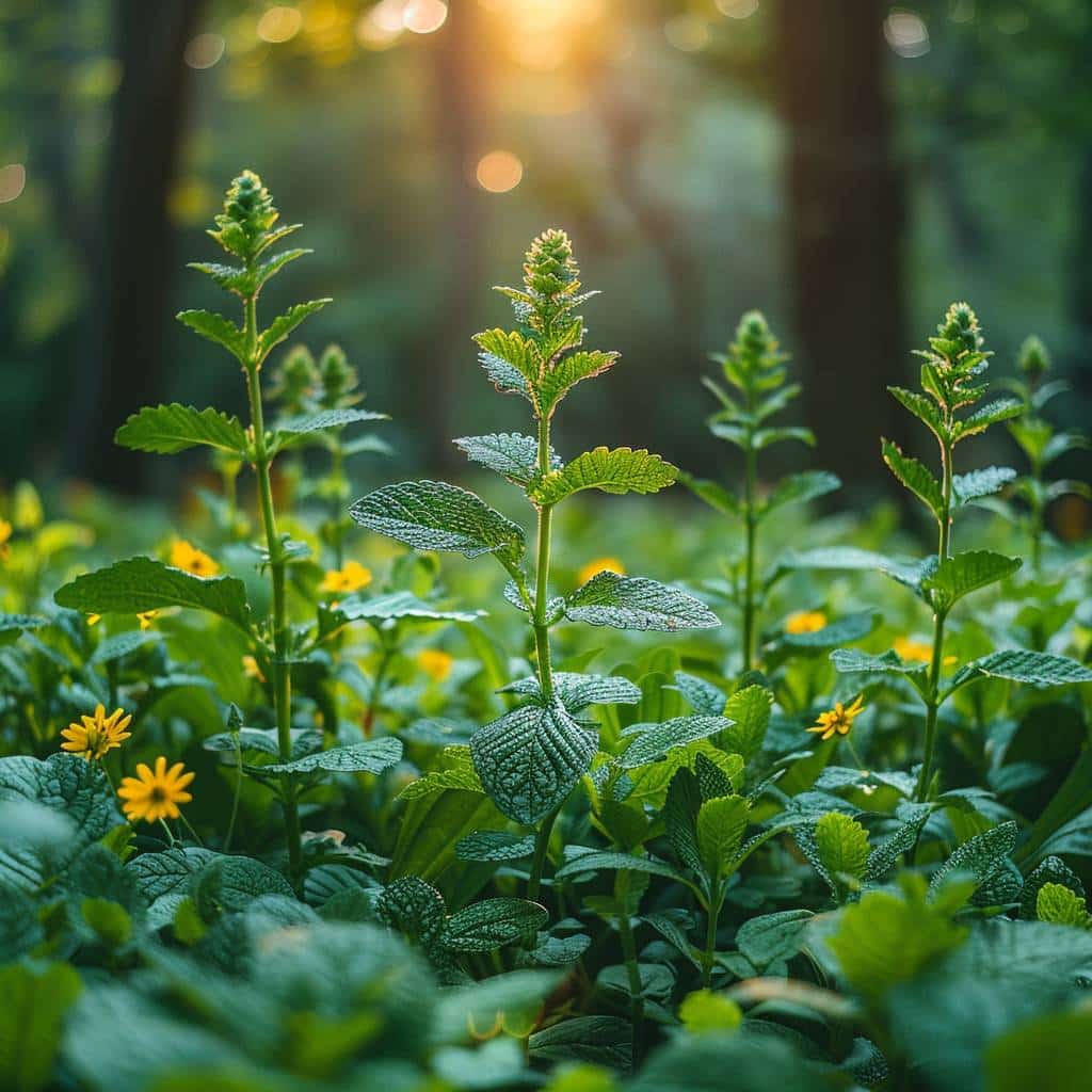 Botanique médicinale : 5 plantes du jardin qui guérissent naturellement