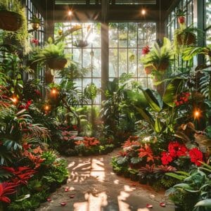 Botanique tropicale : Comment recréer un mini-jardin tropical chez soi