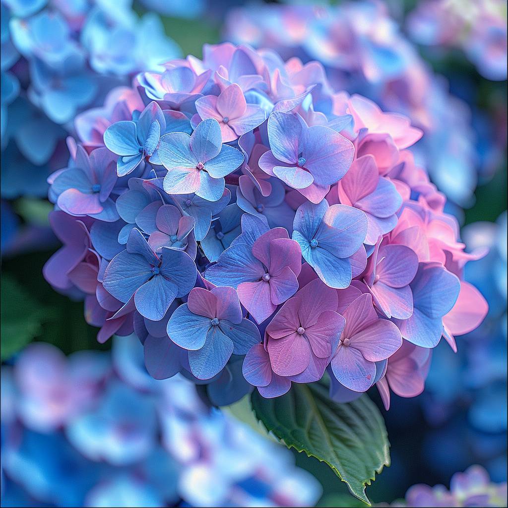 Comment changer la couleur des fleurs d’hortensia