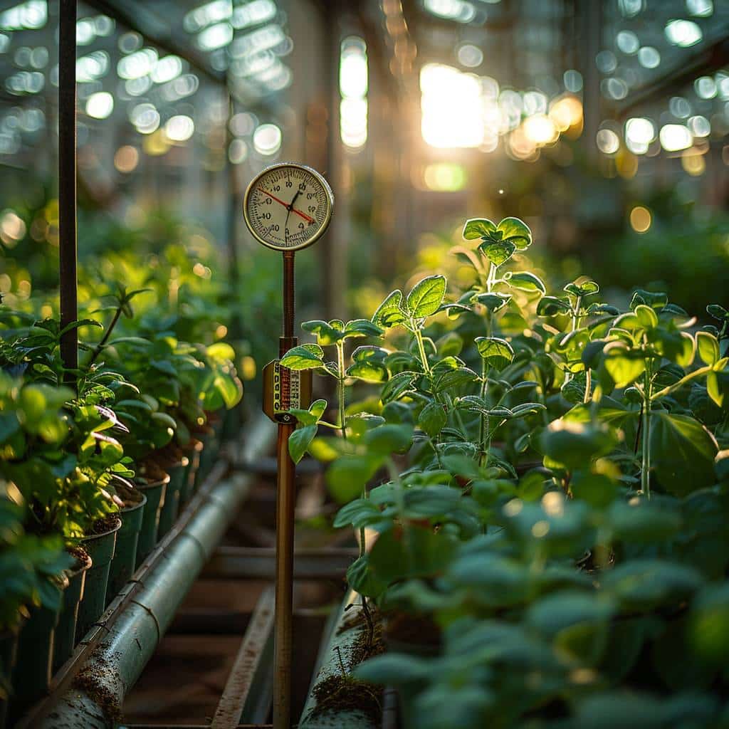 Comment contrôler la température d’une pièce pour une bonne croissance de ses plantes