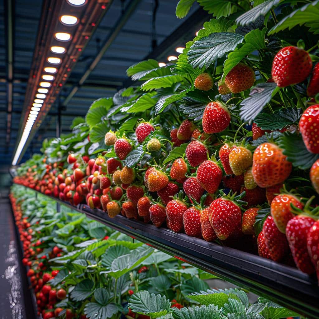 Comment faire pousser des fraises en hydroponie