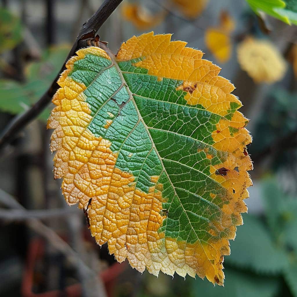 Comment reconnaître et traiter la chlorose ferrique