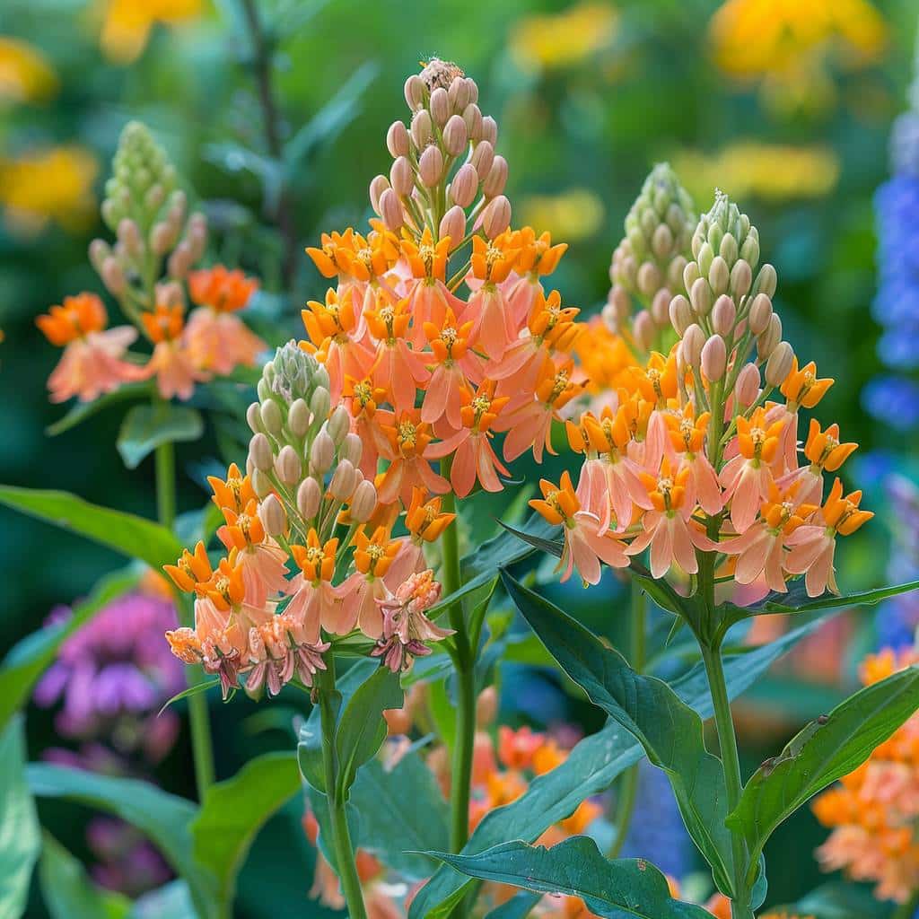 Cultivez l’asclépiade orange dans votre jardin