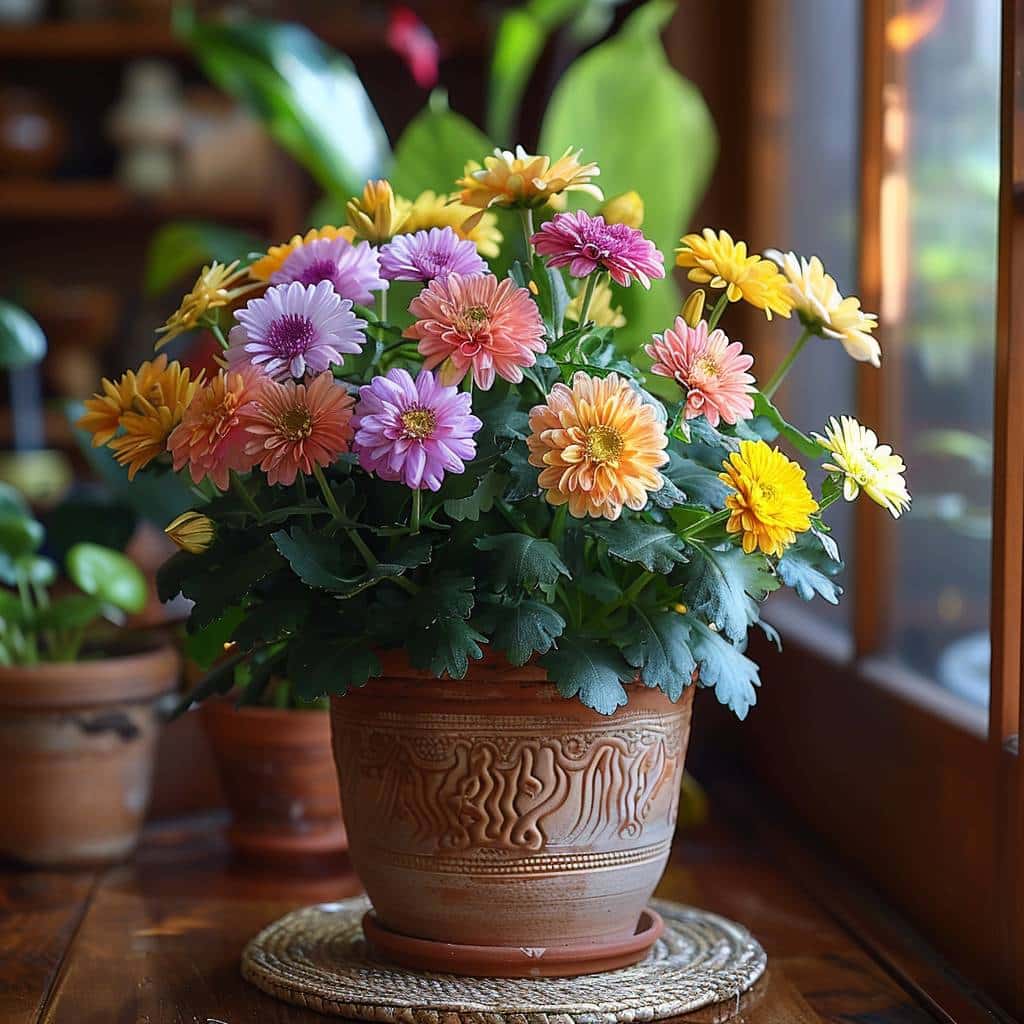 Culture de chrysanthème en pot – Conseils