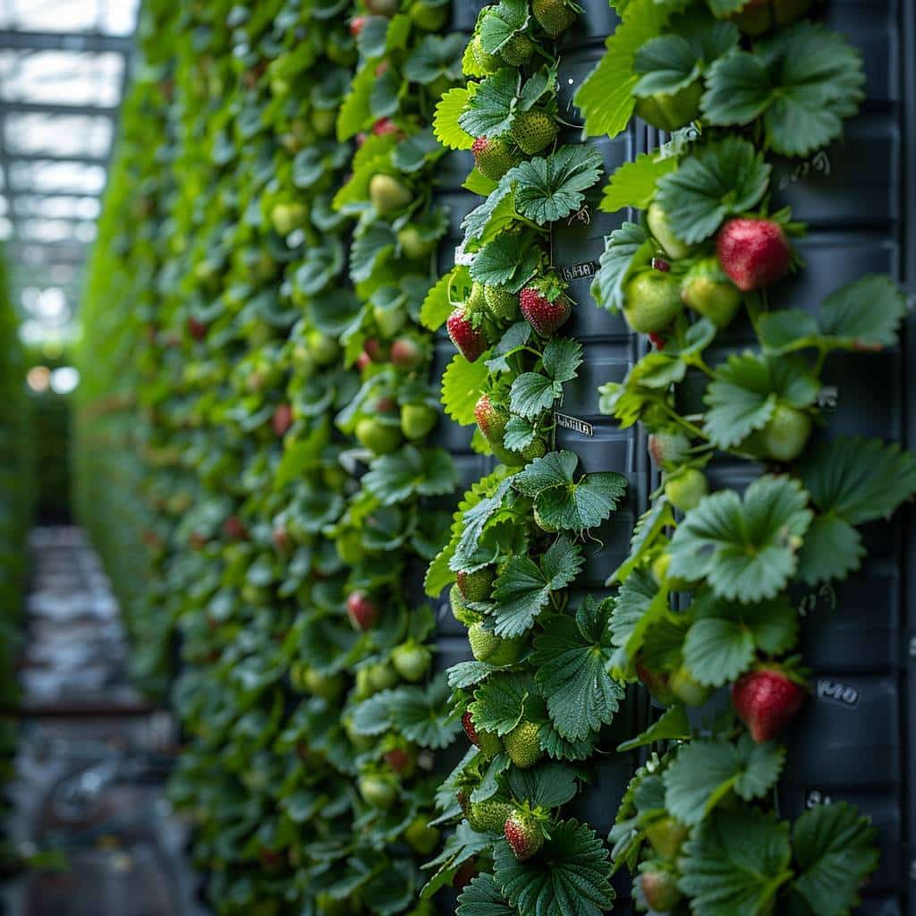 Culture verticale de fraises dans un tube PVC – Mode d’emploi