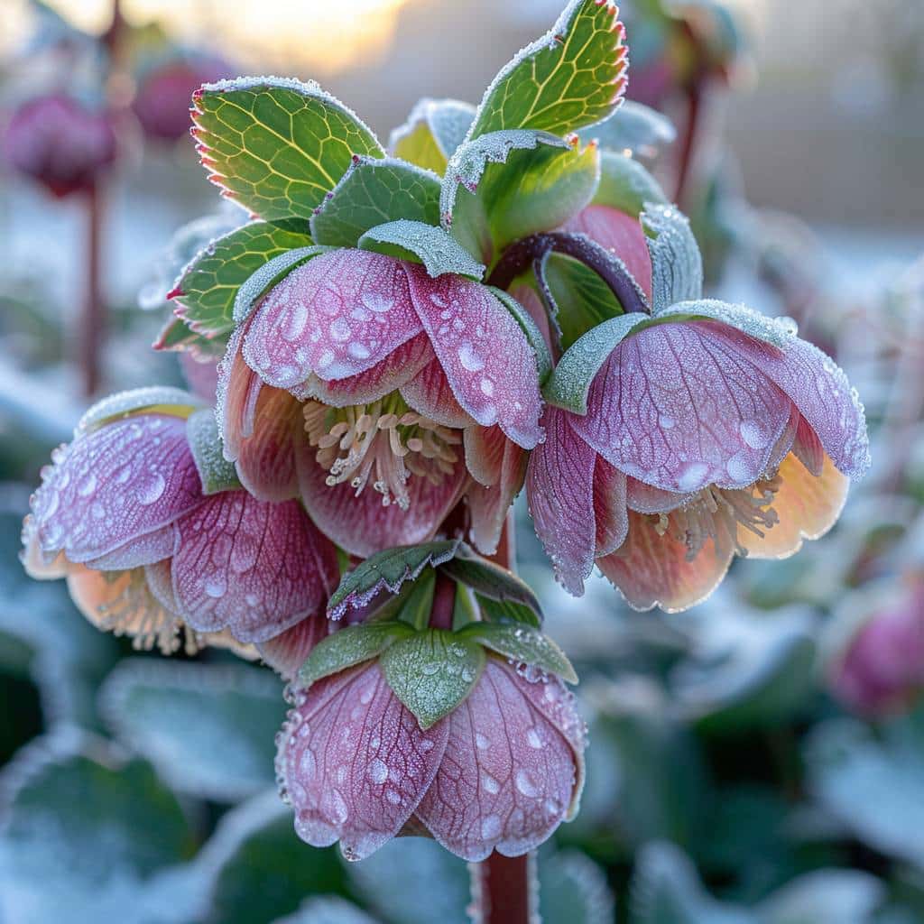 Découvrez l’hellébore – une plante qui fleurit en hiver