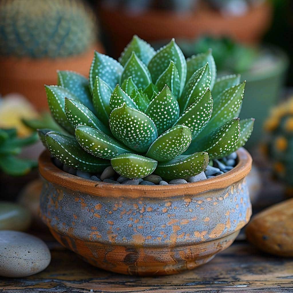 Haworthia Cooperi soins et conseils de croissance