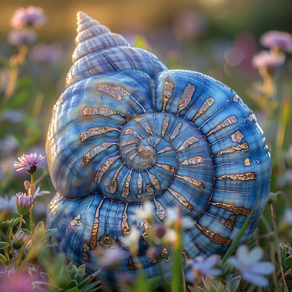 La culture de la coquille bleue