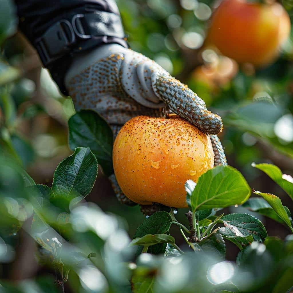 Le ramasse-fruits Combisystem de Gardena