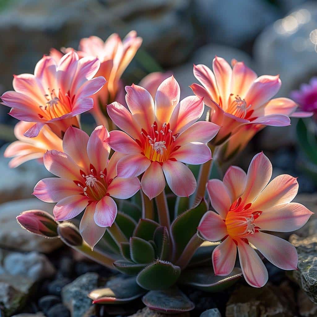 Les caractéristiques du lewisia