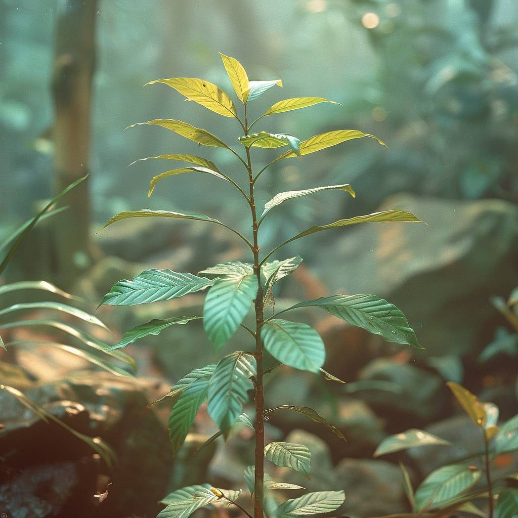 Les premières plantes terrestres