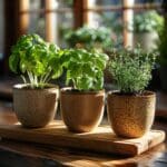 Plantes aromatiques : Comment les cultiver en pot pour une cuisine savoureuse