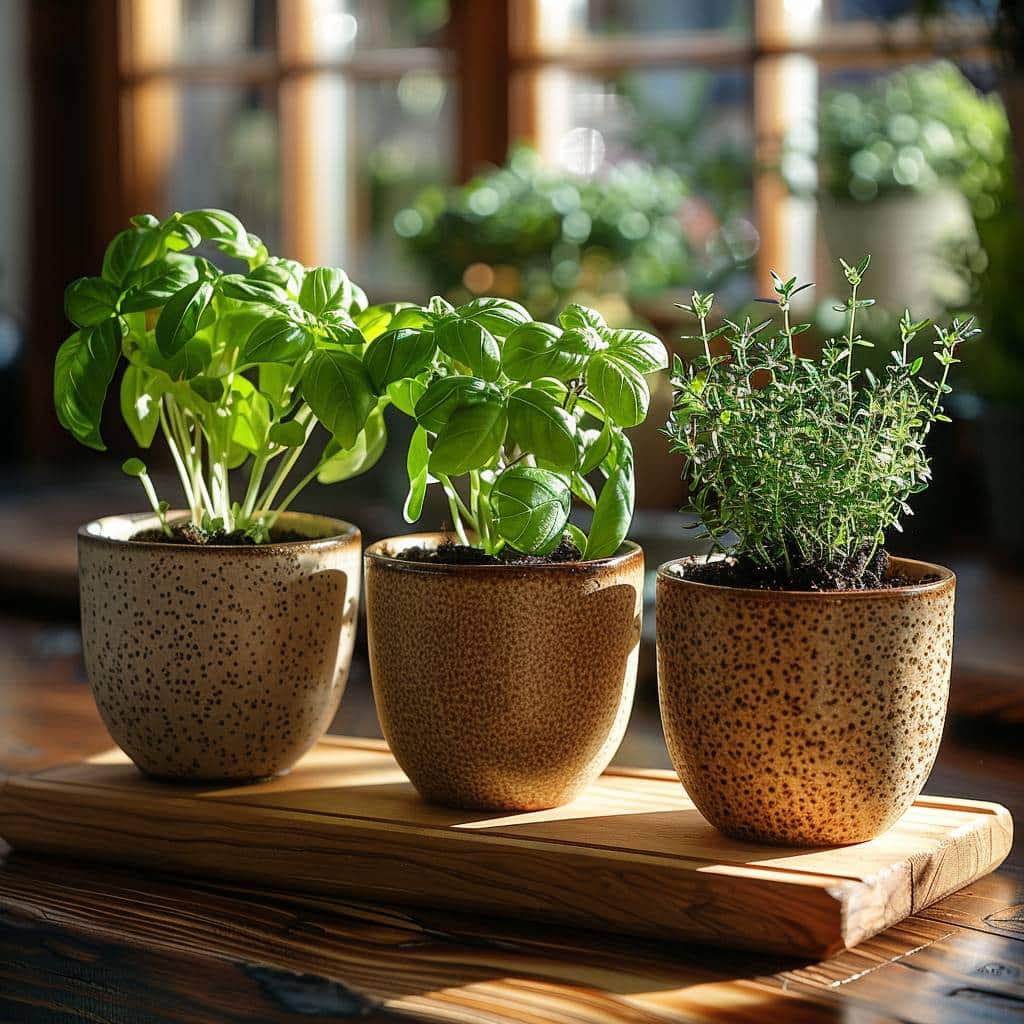 Plantes aromatiques : Comment les cultiver en pot pour une cuisine savoureuse