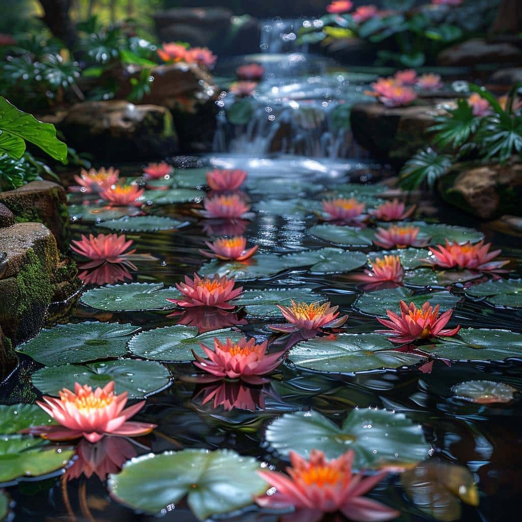 Plantes de bassin : Quelles espèces choisir pour un étang ou une fontaine