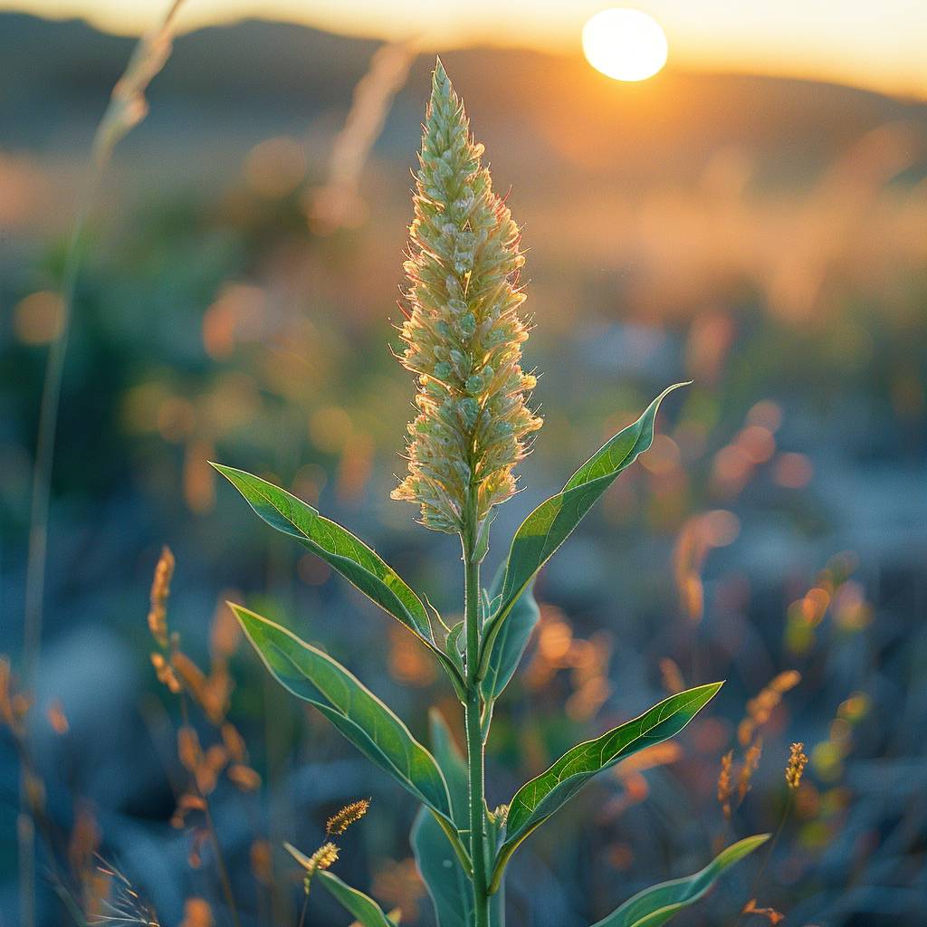 Plantes tolérantes aux sols sableux