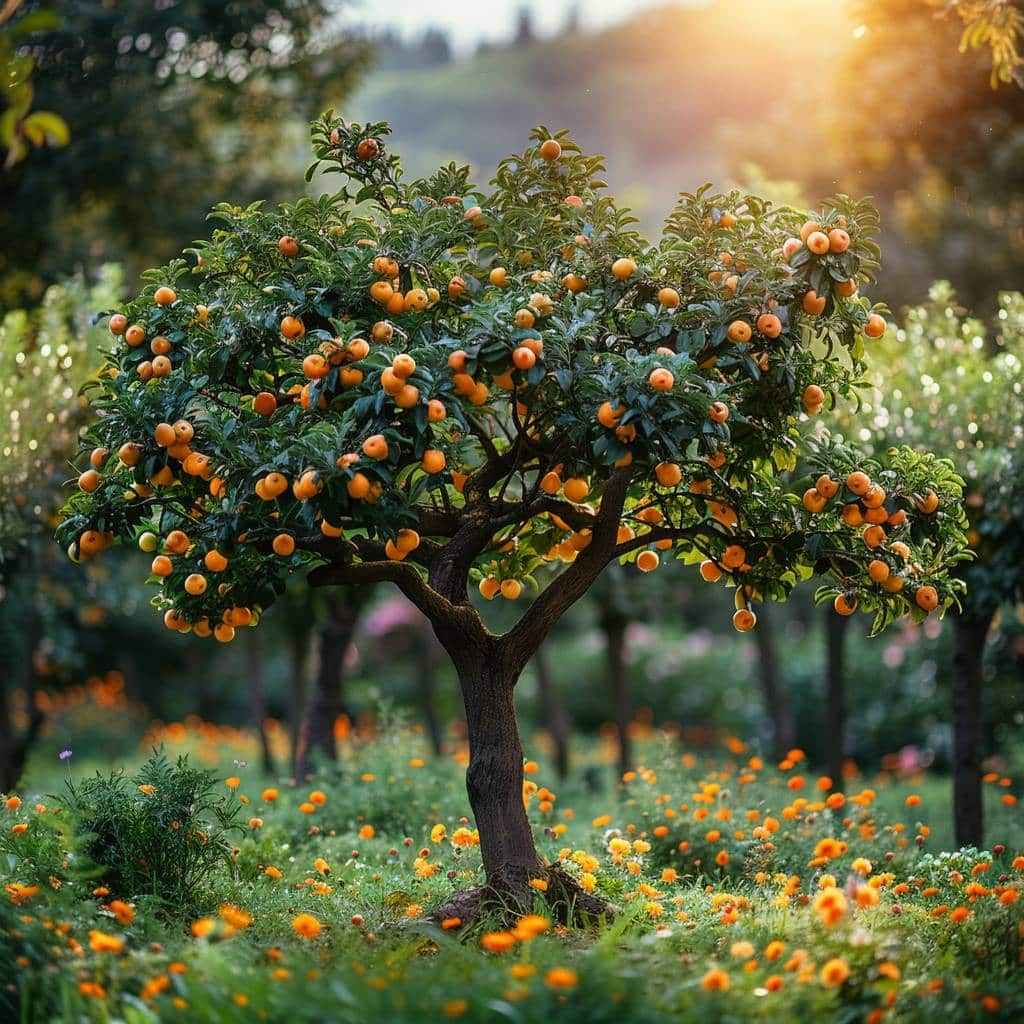 Quelles plantes d’accompagnement pour arbres fruitiers