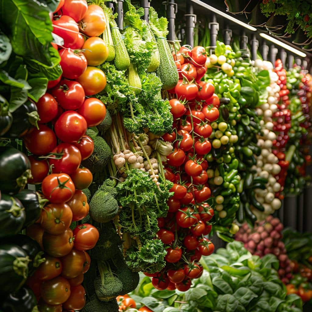 Top 10 – Des légumes qui peuvent être cultivés à l’envers