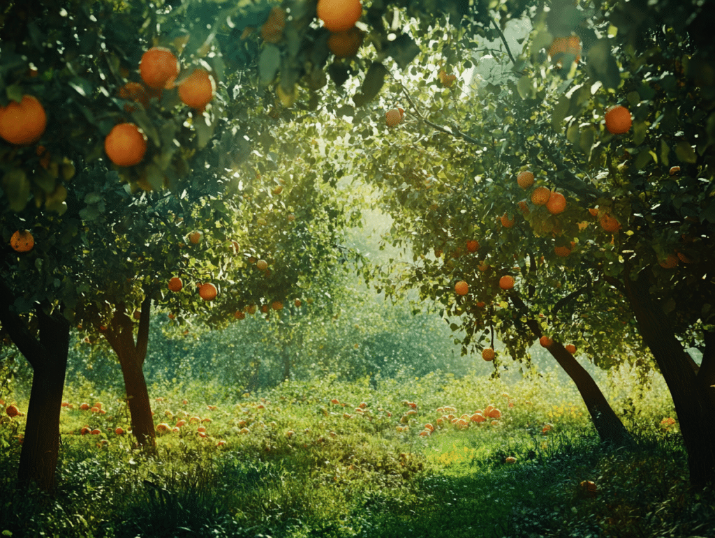 récolte fruits