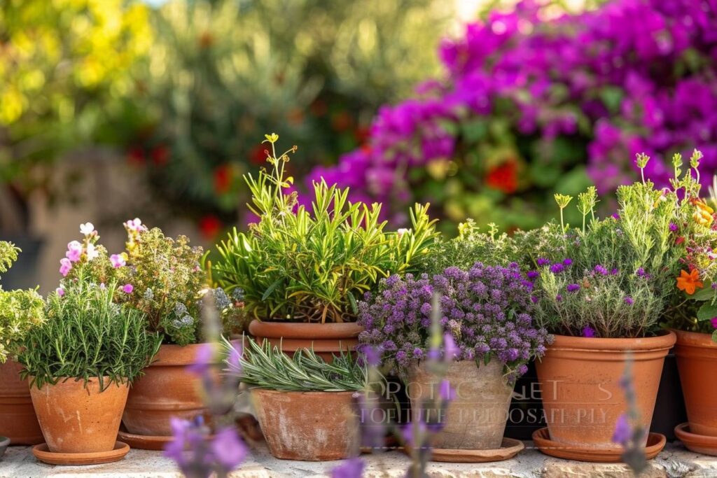 plantes mediterranéennes